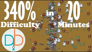 340% Difficulty in under 20 Minutes (Mage \u0026 Monsters)