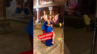 Dabidi Dibidi Shooting | Dabidi Dibidi Trending Shorts | Dabidi Dibidi Viral Video | Urvashi Rautela