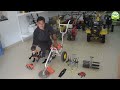 இனி தூக்கி சுமக்காமல் களை எடுக்கலாம் multipurpose trolley brush cutter