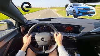 NEW 2024 Opel Astra e POV drive!