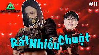 (Garena Delta Force #11) Nhạc - Dev - Những con chuột và những đại ca giang hồ.