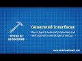 Xcode in 20 Seconds: Generated interfaces