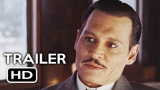 Murder on the Orient Express Official Trailer #2 (2017) Johnny Depp Drama Movie HD