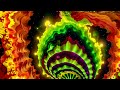 ai manifest hypnotizing psytrance visuals 2025 visuals psypunk rave