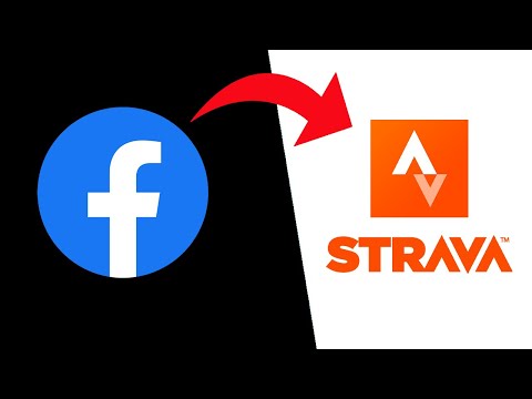 Can you link strava to Facebook?