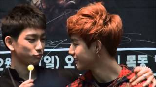 GOT7 JINMARK | MARKJIN - Junior \u0026 Mark moments compilation #2