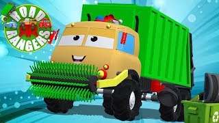 Frank The Garbage Truck | Road Rangers Videos For Children