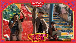 LG XBOOM 'Boom Boom Pow Festa' - Delacruz (Brazil) | LG