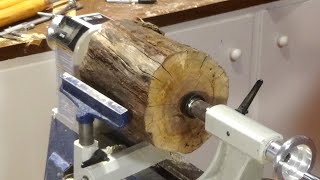 Woodturning - The Rotten Sugar Maple Log