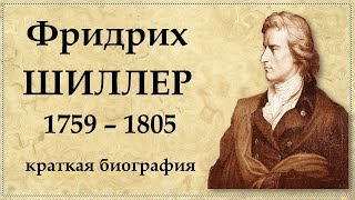 Фридрих Шиллер: Жизнь и творчество великого поэта и драматурга