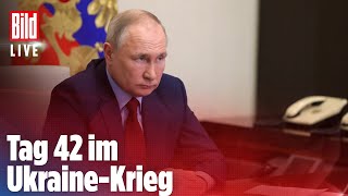 🔴 UKRAINE-KRIEG: Wer oder was kann Putin stoppen? | BILD Live