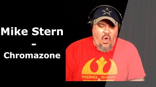 First time hearing! MIKE STERN | Chromazone | Live (Reaction) | Fusion