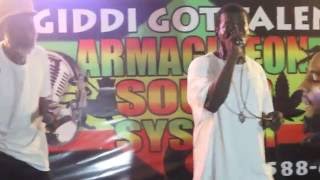 BALL A FYAH, SHALLOW GRAVE @ GIDDI GOT TALENT S44