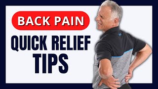 10 Quick Relief Tips for Back Pain by Physical Therapists. Do-It-Yourself