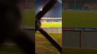 Pak vs Westindies today match National Stadium Karachi fan shouting on Players. #match #pakmatch