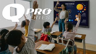 Q Pro Series: Using the Newline Classroom Tools