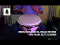 drumhead review remo encore ba head on pearl elite wood djembe hd drum simfoni