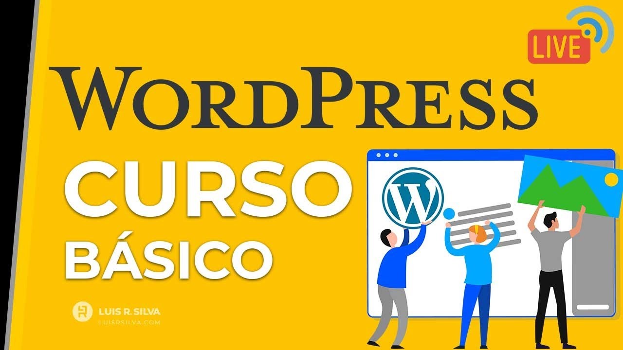 CURSO DE WORDPRESS Desde Cero ︎ Tutorial Básico Para Dueños De Negocio ...