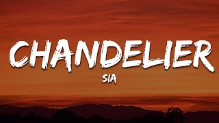 Sia - Chandelier (Lyrics) "I'm gonna swing from the chandelier From the chandelier"