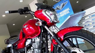 #Bikes@Dinos: Bajaj V15 Heroic Red Colour Walkaround Review