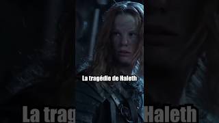 La tragédie de Haleth #lordoftherings  #leseigneurdesanneaux