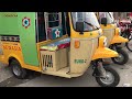 new asia rickshaw 200cc tanga body six siter auto new model 2024 an norve