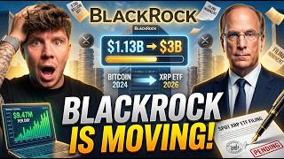 RIPPLE XRP IT'S OFFICIAL: BLACKROCK SET TO TRIGGER $3 BILLION XRP ETF'S (THIS HAPPENS NEXT)