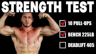 How Strong should a Man REALLY Be? (Brutal Truth)