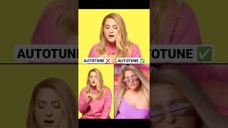Download MEGHAN TRAINOR - MADE YOU LOOK without AUTOTUNE #shorts mp3