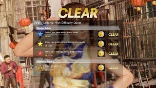 DOA6 Quest #114 - Leifang: High Difficulty Quest (3/3 STARS)