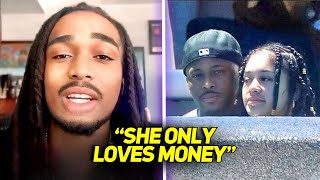 Quavo SHAMES Saweetie After She Gets Back With YG | WARNS About Her Gold Digger
