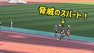 2024熊本県高校総体5000m決勝　椙山一颯14分26秒64