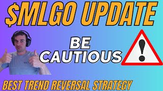 I Am Shorting $MLGO 💸 Watch This Video On How To Make Money On The Downside!