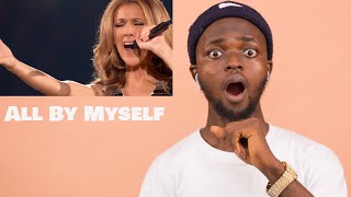 Céline Dion - All By Myself (Live in Boston 2008) REACTION!!!😱