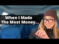 When I made the Most Money! | DoorDash, Uber Eats, Grubhub, Spark Driver Ride Along