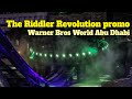 The Riddler Revolution at Warner Bros World Abu Dhabi