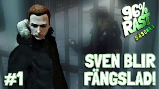 Sven blir fängslad┃Centrum Roleplay┃Sven Nilsson┃96%rast┃ Säsong 3 🎇!server🎇 !discord 🎇!tiktok