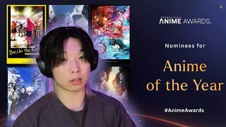 Woke up at 3am for this...CRUNCHYROLL ANIME AWARDS 2024