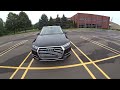 2017 audi q7 2.0t premium plus pov first impressions binaural audio