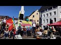 ostermarsch saarbrücken 2019 eröffnung der abschlusskundgebung durch thomas hagenhofer