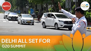 G20 Summit 2023 | Traffic Curbs, Heavy Security: How Delhi Has Prepared For The G20 Summit