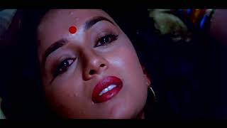 Madhuri Dixit hot Smooching  Vinod Khanna Dayavan   Aaj Phir Tumpe Pyar  4k UHD full Video Song