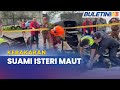 KEBAKARAN | Suami Isteri Maut Kebakaran Bengkel Kereta