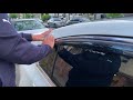 Installing new window visors 09-14 Acura TL