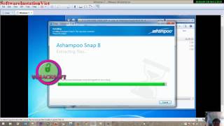 [VSOFTWARE]Install and Introduction Ashampoo Snap v8.0.4