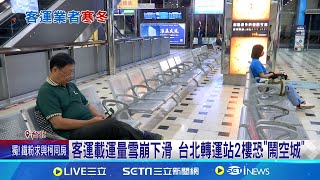 台鐵.高鐵雙夾擊! 客運經營面臨\