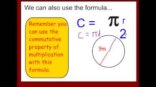 Finding Circumference of a Circle