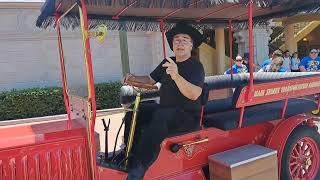 #111 Come take a Ride on the Main Street Horseless Carriage