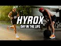 Day in the Life Training for HYROX