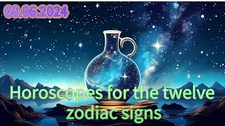 Good luck💚Change your life💰Aries | fortune analysis for the twelve zodiac sig, 08.06, 2024